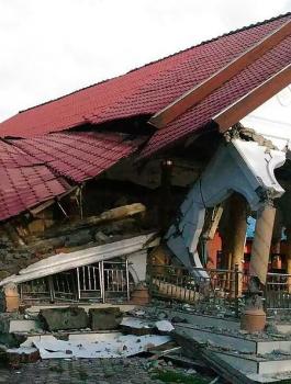 زلزال اندونيسيا 