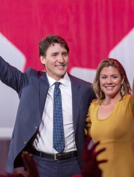 الرئيس وترودو 