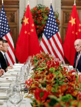 مفاوضات امريكية صينية 