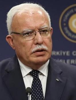 افغانستان ووزير الخارجية الفلسطيني 