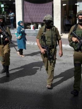 محاصرة قرى شمال غرب القدس 