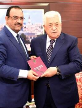 الرئيس والبراك 