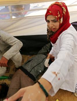 استشهاد رزان النجار 