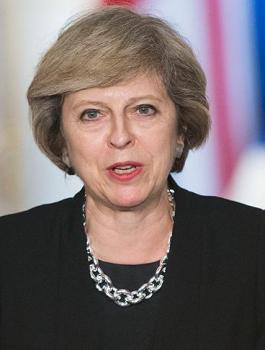 ماي والضربة العسكرية على سوريا 