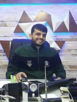 الشهيد حامد احمد الخضري 