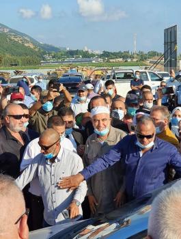 اعتقال الشيخ رائد صلاح 