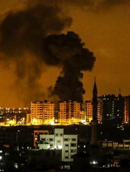 الحرب على غزة 