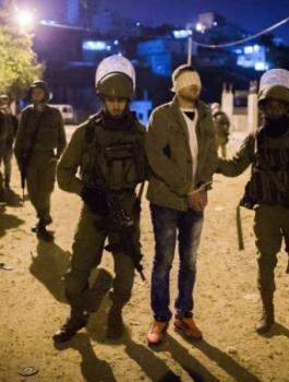 الاحتلال يهدم منزلاً ويعتقل 15 مواطناً في الضفة