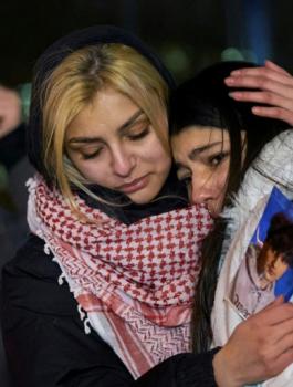 ايران والطائرة الاوكرانية 