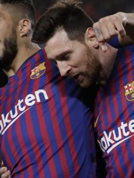 ميسي وسواريز واسرائيل 