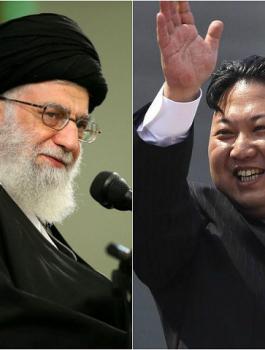 كوريا الشمالية وايران 