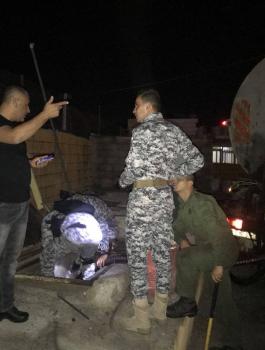 ضبط سولار مهرب في حزما 
