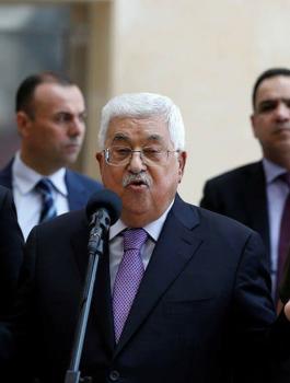 الرئيس عباس في المستشفى الاستشاري 