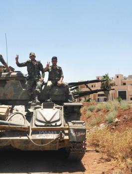 المعارضة السورية في درعا 