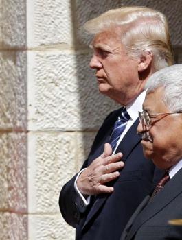 عباس وترامب 