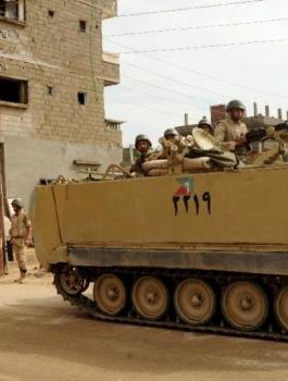 الامن المصري في سيناء 