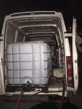 ضبط سولار مغشوش برام الله 