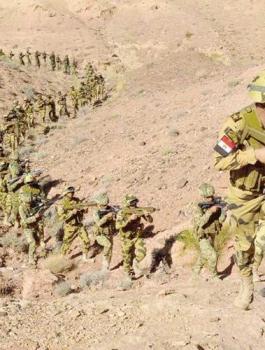 الجيش المصري واسرائيل 