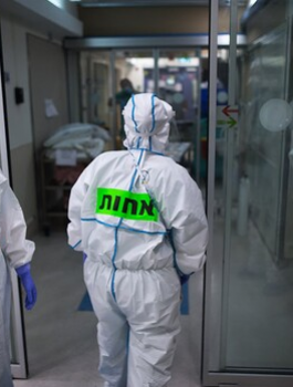 وفيات بكورونا في اسرائيل 