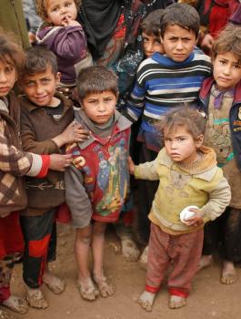 أكثر من 200 ألف نازح من الموصل في شهر