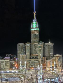 طول برج الساعة