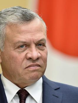 العاهل الاردني والقدس 