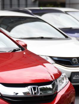 اعطال في سيارات هوندا اليابانية 