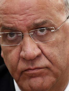 عريقات وحل الدولتين 