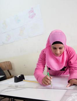 الامية في فلسطين 