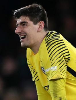 حارس ريال مدريد 