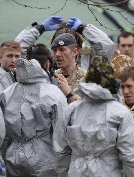 روسيا والجاسوس المسموم في بريطانيا 