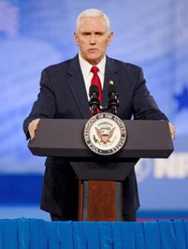 زيارة نائب الرئيس الامريكي الى فلسطين 