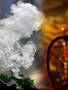 الشيشة والسجائر 