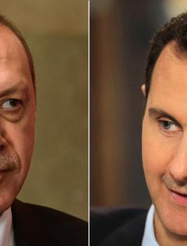 الاسد اردوغان 