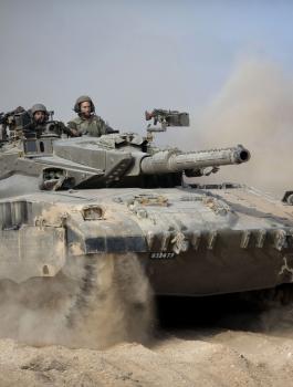 توغل اسرائيلي في قطاع غزة 