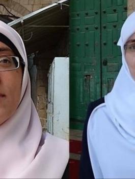 هنادي الحلواني وخديجة خويص 