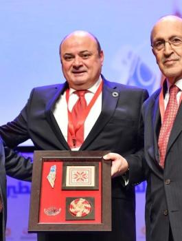 استراتجية الشمولية المالية في فلسطين 