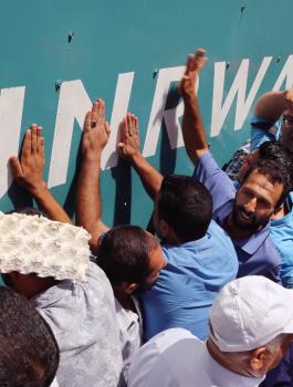 العجز المالي لاونروا 