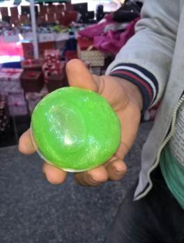 اخطار لعبة السلايم 