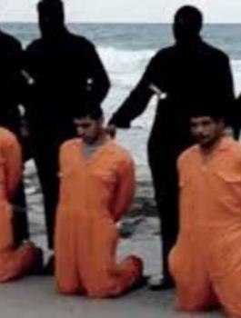 ليبيا وجثث الاقباط المصريين 