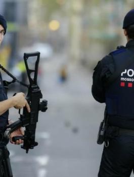 الشرطة الإسبانية