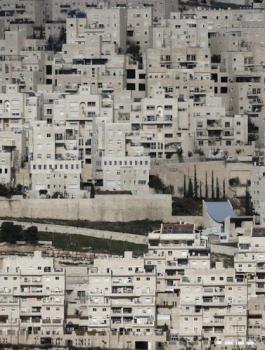 الاستيطان الاسرائيلي بالضفة الغربية 