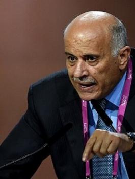 الرجوب واسرائيل والضم 