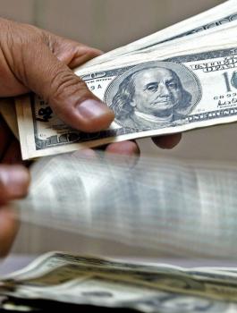 سعر صرف الدولار مقابل الشيقل 