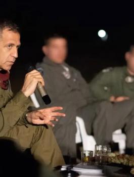 اجتماع للجيش الاسرائيلي 