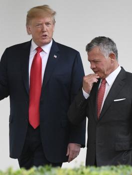 وزير الخارجية الاردني وصفقة القرن 