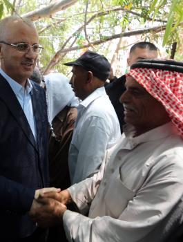 رامي الحمد الله في الخان الاحمر 