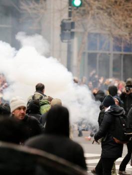 شغب في واشنطن 