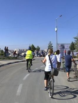 رام الله عالبسكليت 