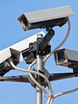 نصب كاميرات مراقبة في حزما 